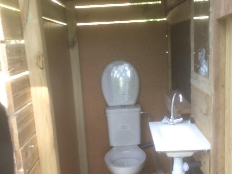Chalet 2 personnes - Cabane Etoilée - avec WC et lave-mains - micro cuisine sans eau - sans douche 6