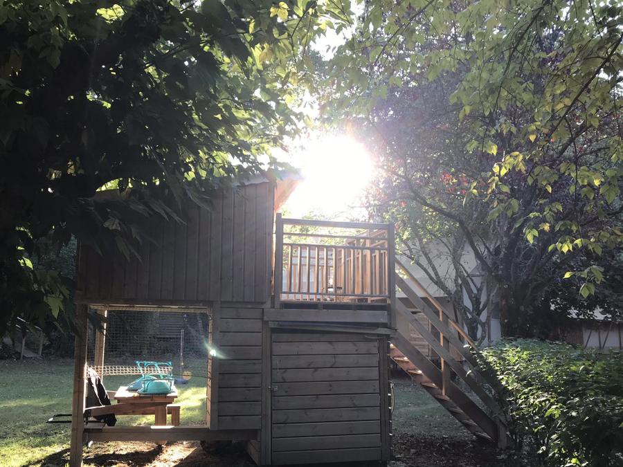 Chalet 2 personnes - Cabane Etoilée - avec WC et lave-mains - micro cuisine sans eau - sans douche 0