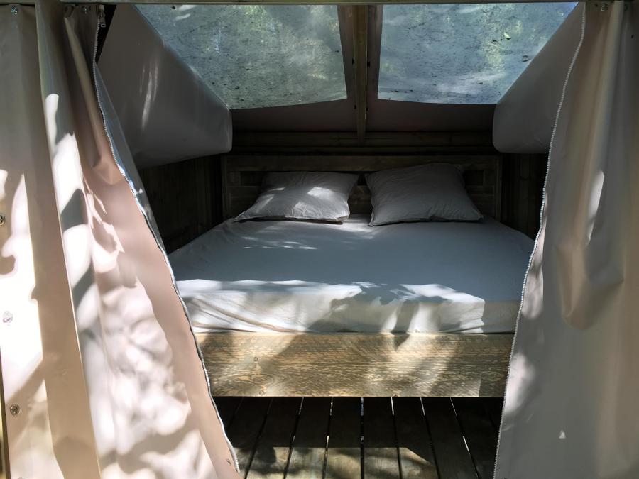 Chalet 2 personnes - Cabane Etoilée - avec WC et lave-mains - micro cuisine sans eau - sans douche 5