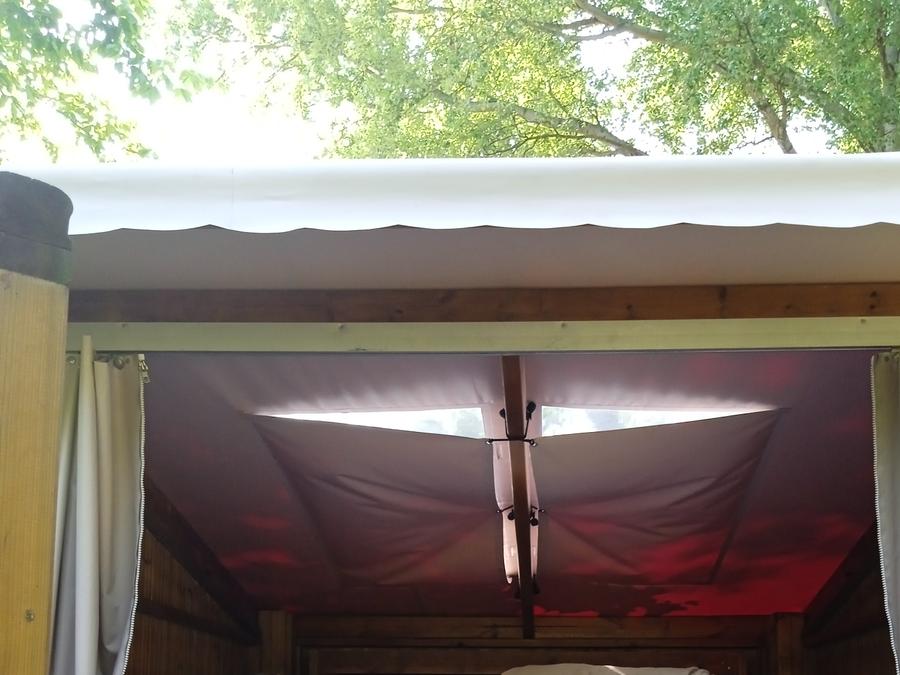 Chalet 2 personnes - Cabane Etoilée - avec WC et lave-mains - micro cuisine sans eau - sans douche 11