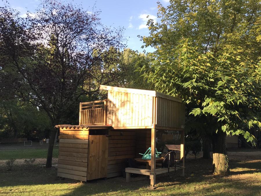 Chalet 2 personnes - Cabane Etoilée - avec WC et lave-mains - micro cuisine sans eau - sans douche 2