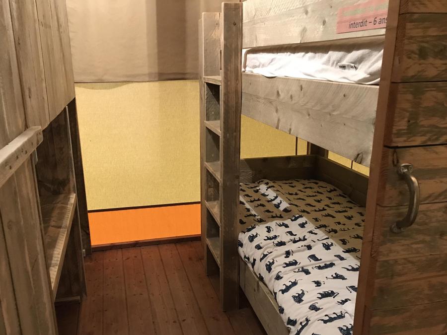 Lodge 6 personnes - Lodge Jasmin 34m² - 3 chambres - cuisine - salle d'eau 9