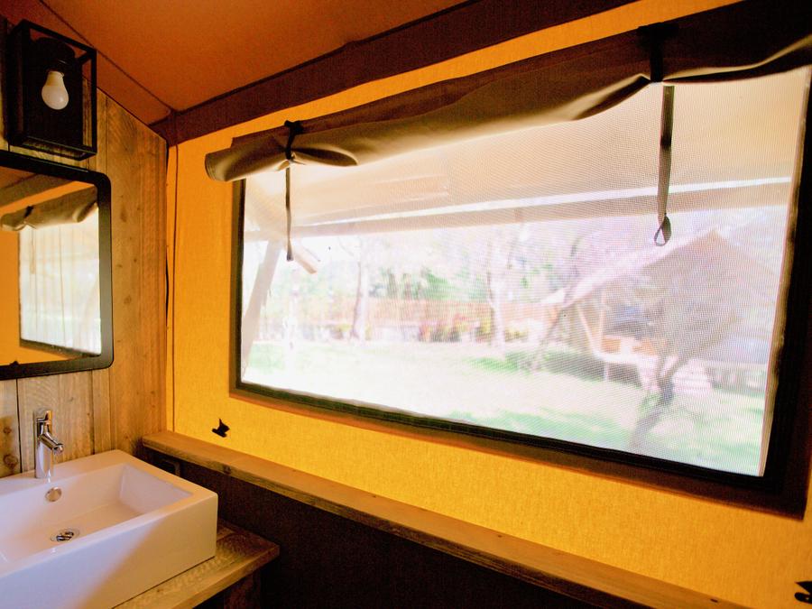 Lodge 6 personnes - Lodge Jasmin 34m² - 3 chambres - cuisine - salle d'eau 6