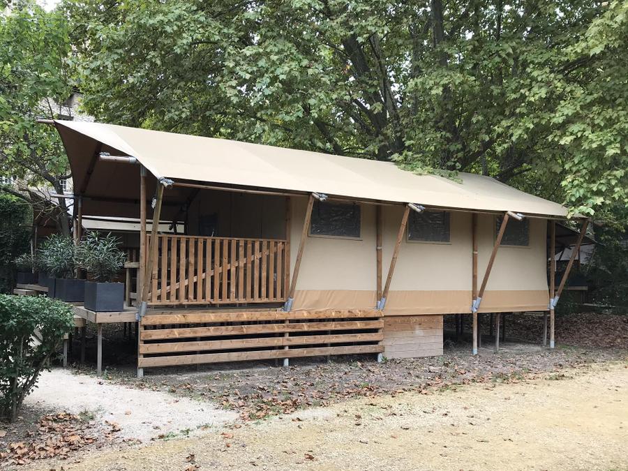 Lodge 6 personnes - Lodge Jasmin 34m² - 3 chambres - cuisine - salle d'eau 3
