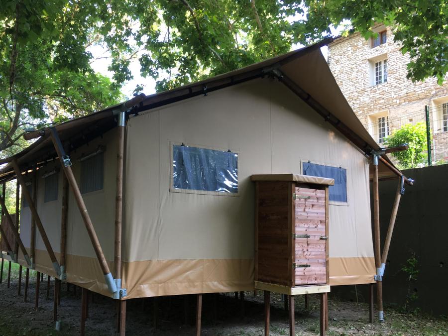 Lodge 6 personnes - Lodge Chèvrefeuille 34m² - 3 chambres - cuisine - salle d'eau 3