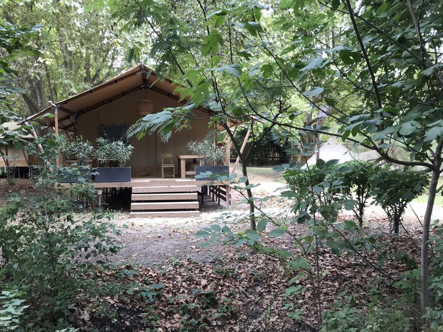 Lodge 6 personnes - Lodge Chèvrefeuille 34m² - 3 chambres - cuisine - salle d'eau 0