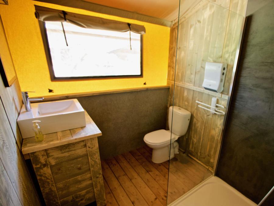 Lodge 6 personnes - Lodge Chèvrefeuille 34m² - 3 chambres - cuisine - salle d'eau 6