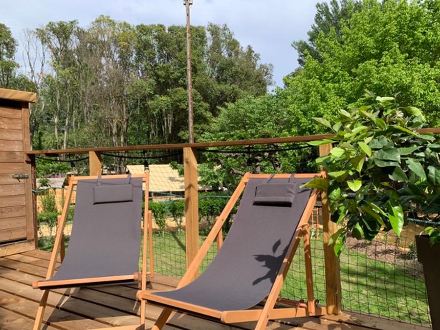 Chalet 2 personnes - Cabane perchée source - sans douche - avec wc et cuisine 2