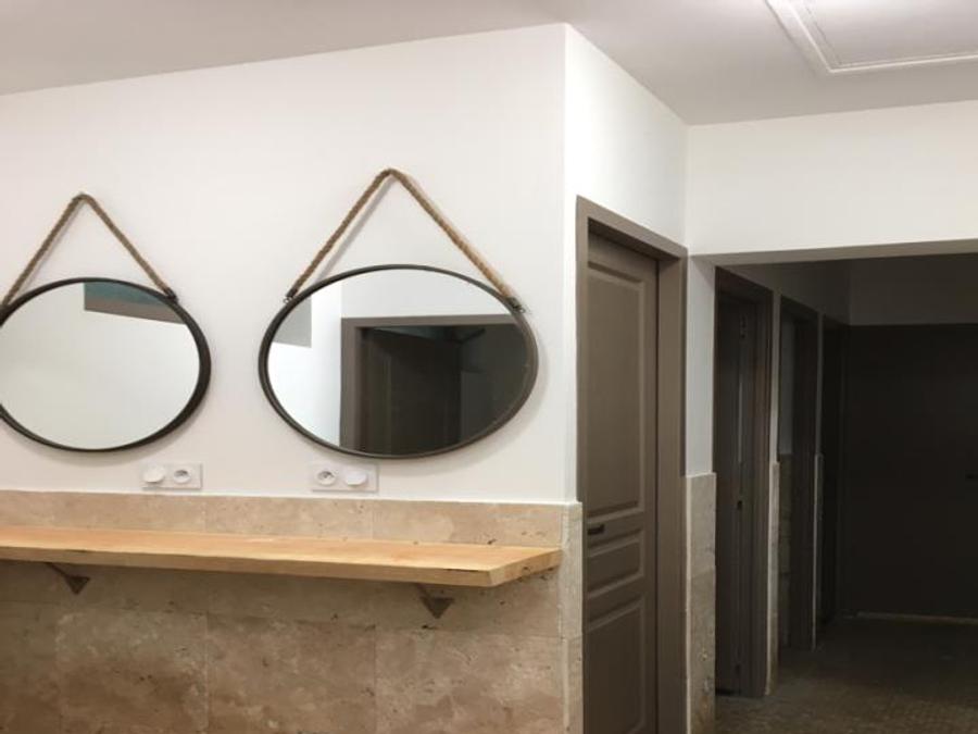 Chalet 2 personnes - Cabane perchée Noyer - sans douche - avec wc et kitchenette 7