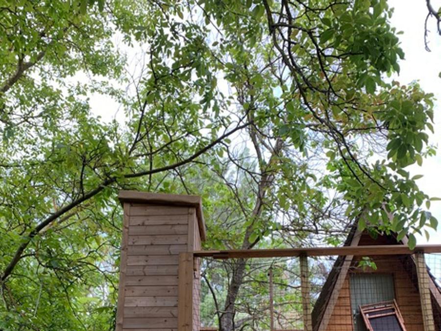 Chalet 2 personnes - Cabane perchée Noyer - sans douche - avec wc et kitchenette 2