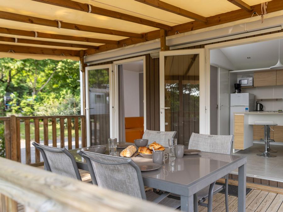 Mobilhome 4 personnes - Ciela Confort - 2 chambres 7