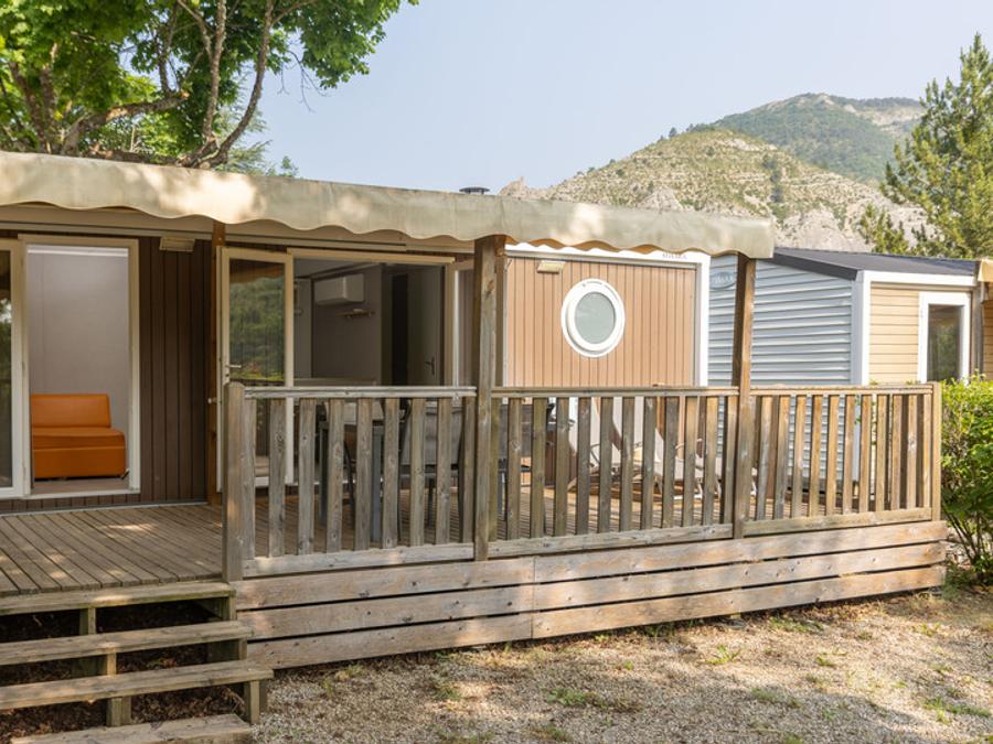 Mobilhome 4 personnes - Ciela Confort - 2 chambres 6