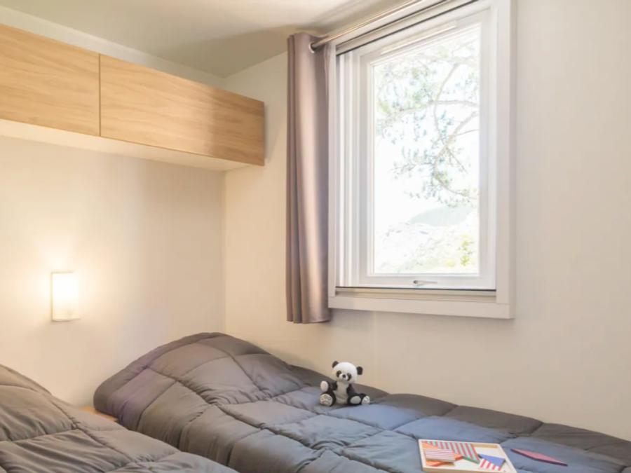 Mobilhome 6 personnes - Ciela Privilège 3 chambres - Lave-vaiselle, barbecue 6