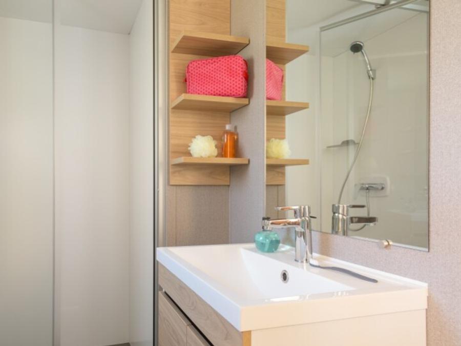 Mobilhome 6 personnes - Ciela Privilège 3 chambres - Lave-vaiselle, barbecue 7