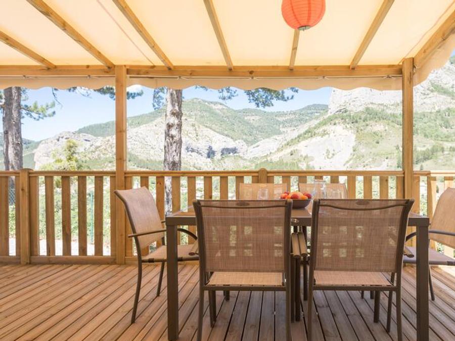 Mobilhome 6 personnes - Ciela Privilège 3 chambres - Lave-vaiselle, barbecue 1