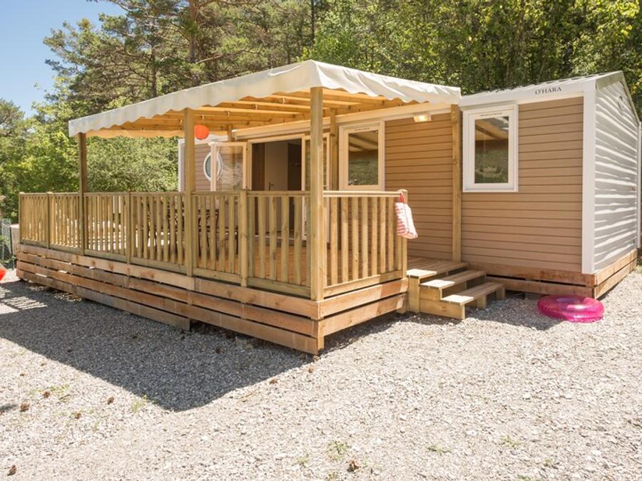 Mobilhome 6 personnes - Ciela Privilège 3 chambres - Lave-vaiselle, barbecue 0