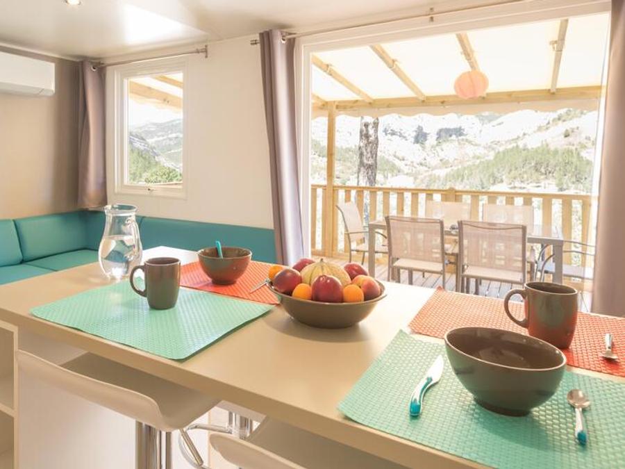 Mobilhome 6 personnes - Ciela Privilège SPA - 3 chambres 4