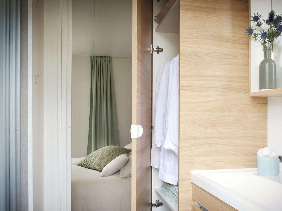Mobilhome 4 personnes - Ciela Prestige SPA - 2 chambres dont 1 suite parentale - draps, serviettes et barbec... 4