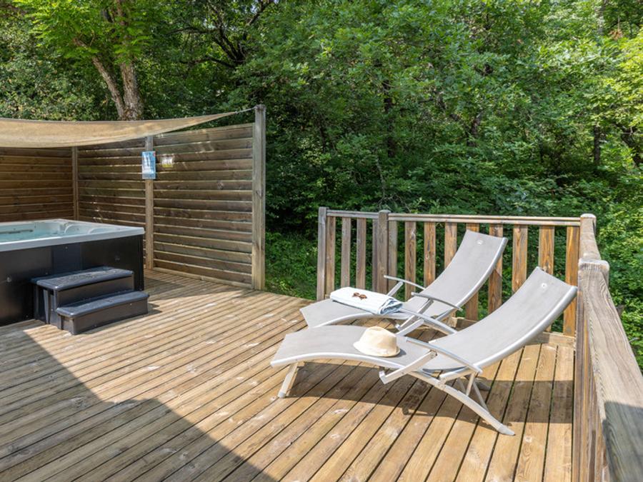 Mobilhome 4 personnes - Ciela Prestige SPA - 2 chambres dont 1 suite parentale - draps, serviettes et barbec... 8