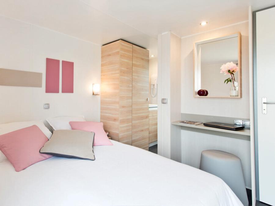 Mobilhome 4 personnes - Ciela Prestige SPA - 2 chambres dont 1 suite parentale - draps, serviettes et barbec... 3