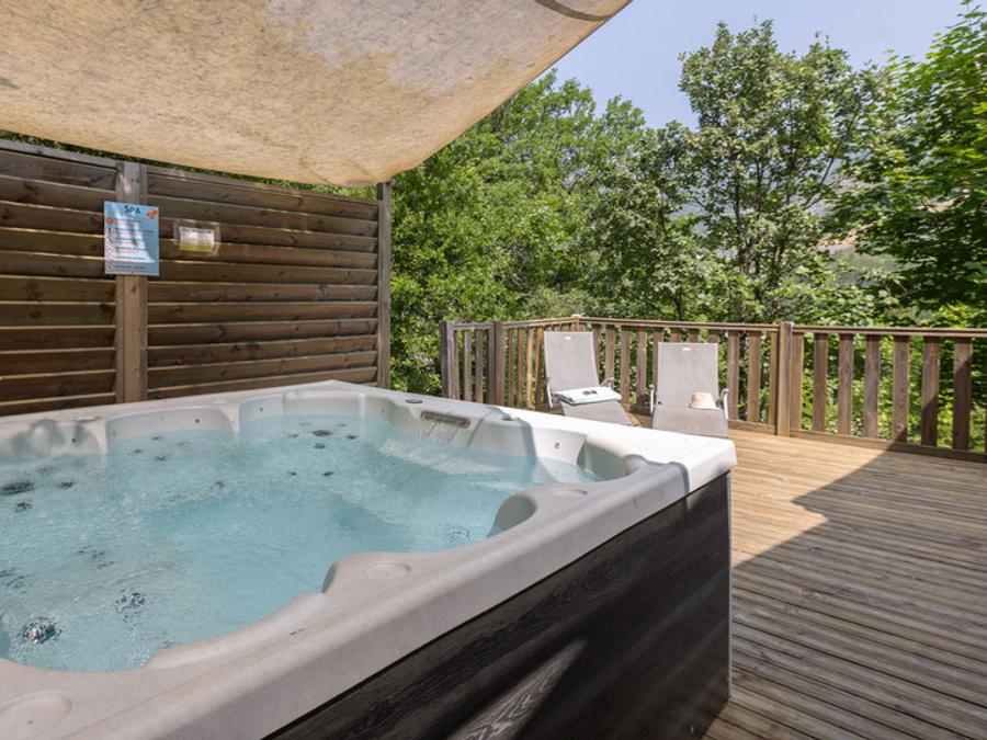 Mobilhome 4 personnes - Ciela Prestige SPA - 2 chambres dont 1 suite parentale - draps, serviettes et barbec... 7