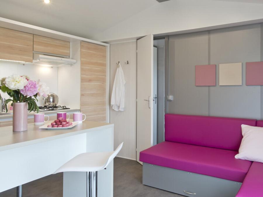 Mobilhome 4 personnes - Ciela Prestige SPA - 2 chambres dont 1 suite parentale - draps, serviettes et barbec... 2