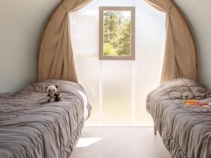 Tente 4 personnes - Tente Ciela Coco Sweet - 2 chambres (sans sanitaire) 4