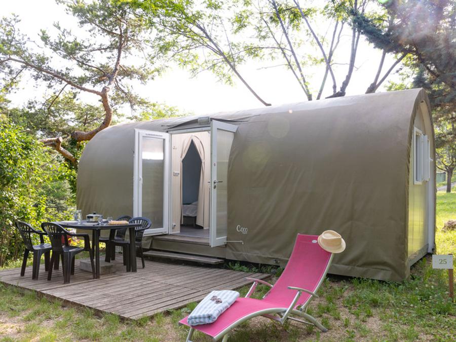 Tente 4 personnes - Tente Ciela Coco Sweet - 2 chambres (sans sanitaire) 5