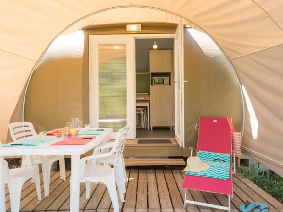 Tente 4 personnes - Tente Ciela Coco Sweet - 2 chambres (sans sanitaire) 1
