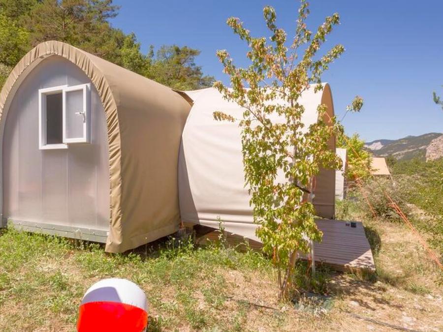 Tente 4 personnes - Tente Ciela Coco Sweet - 2 chambres (sans sanitaire) 0