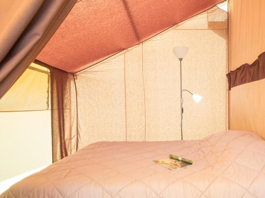 Tente en toile et en bois 5 personnes - Tente Ciela Nature - 2 chambres (sans sanitaire) 4