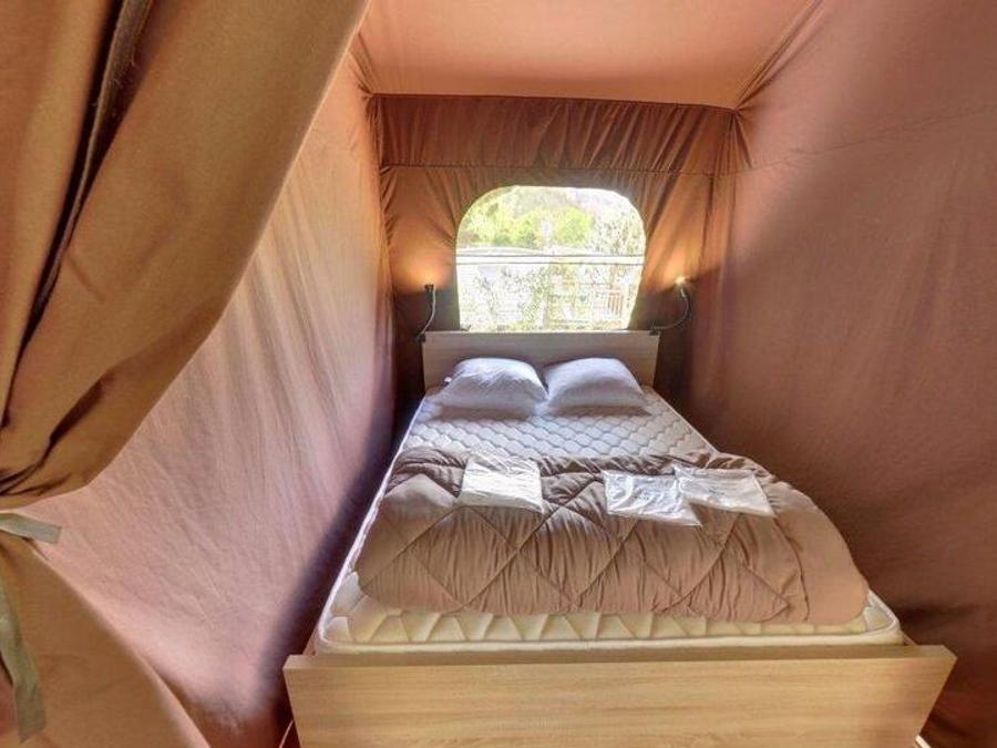Tente 5 personnes - Tente Ciela Nature Lodge SPA - 3 chambres - Cuisine équipée - Salle de bain 4