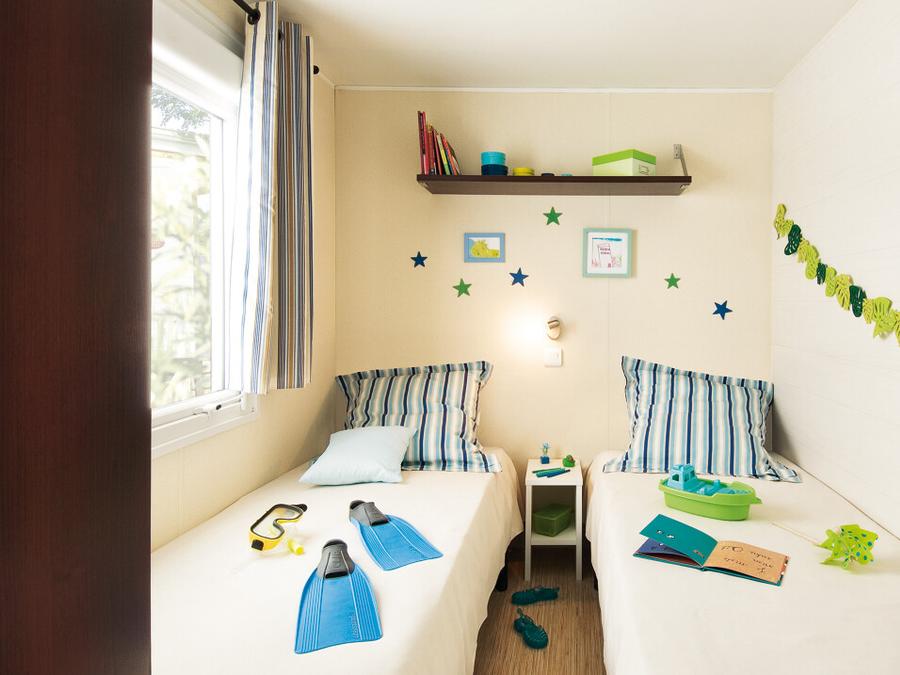 Mobilhome 4 personnes - Ciela Confort Compact - 2 chambres 7