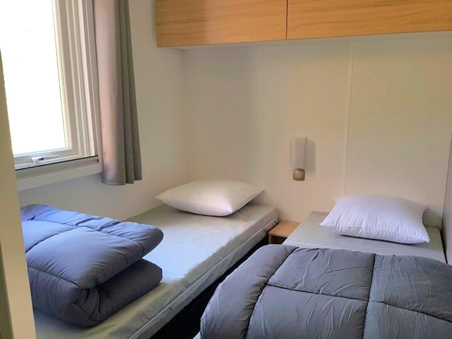 Mobilhome 6 personnes - Mobil home Prestige SPA - 3 chambres dont 1 suite parentale - draps, serviettes et plancha 7