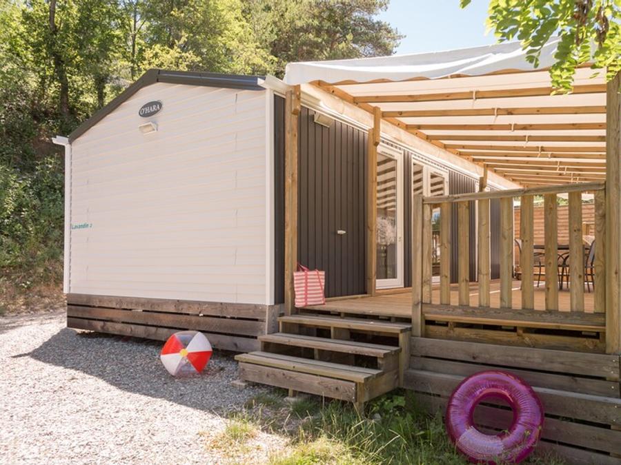 Mobilhome 6 personnes - Mobil home Prestige SPA - 3 chambres dont 1 suite parentale - draps, serviettes et plancha 2
