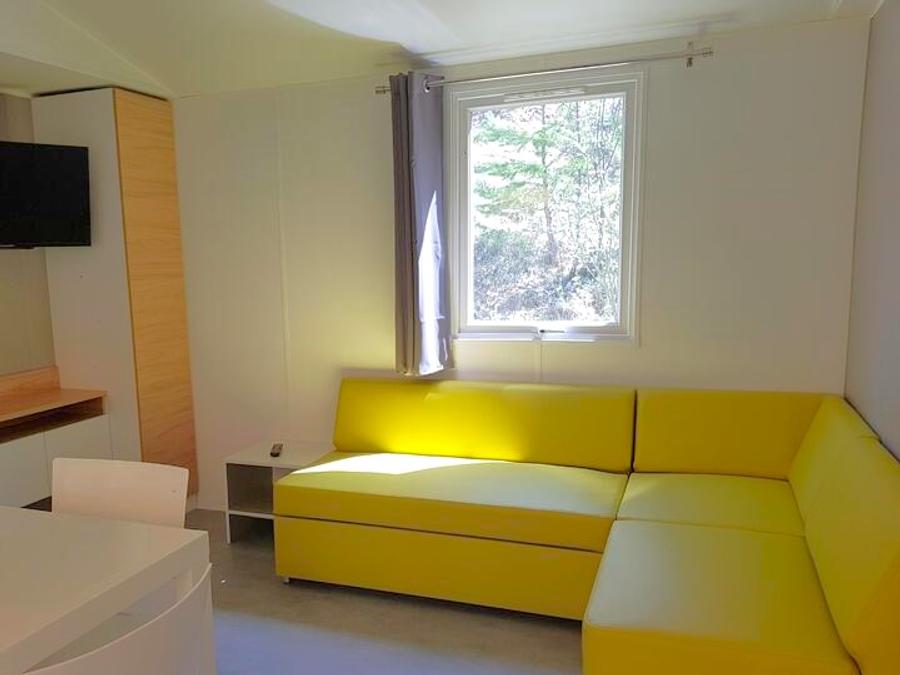 Mobilhome 6 personnes - Mobil home Prestige SPA - 3 chambres dont 1 suite parentale - draps, serviettes et plancha 5