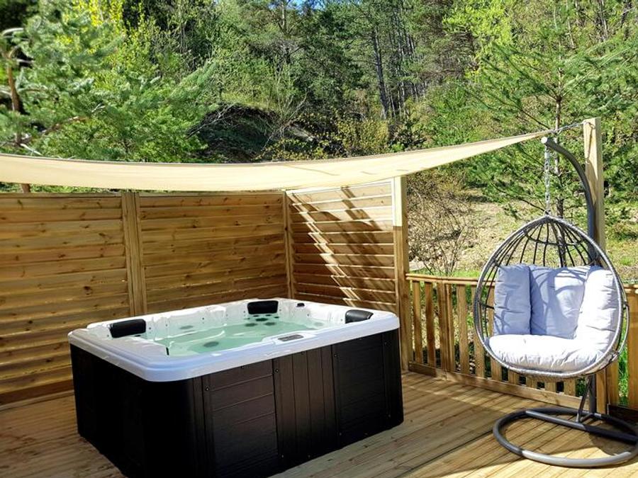 Mobilhome 6 personnes - Mobil home Prestige SPA - 3 chambres dont 1 suite parentale - draps, serviettes et plancha 1