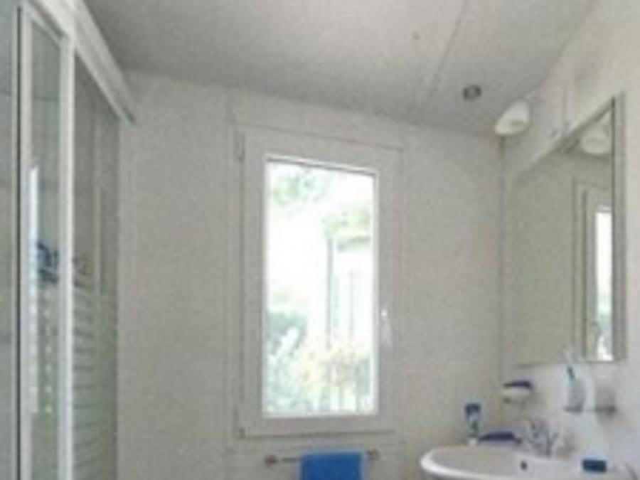 Mobilhome 6 personnes - Mobil-home Orchidée Grand Confort 35m² - 2 chambres + terrasse couverte + CLIM + TV + LV 1/6 pers 5