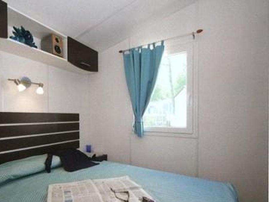 Mobilhome 6 personnes - Mobil-home Orchidée Grand Confort 35m² - 2 chambres + terrasse couverte + CLIM + TV + LV 1/6 pers 3