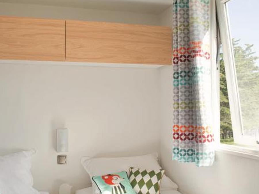 Mobilhome 6 personnes - Mobil-home O'hara Confort 25 m² - 2 chambres + Terrasse couverte + TV 4/6 pers 5
