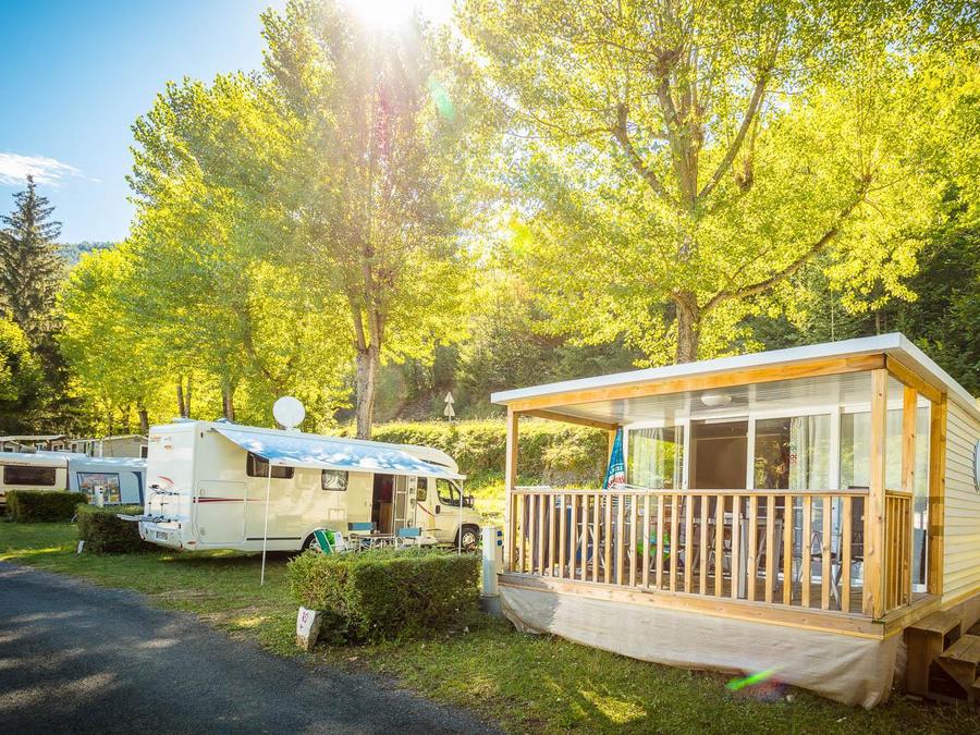 Mobilhome 6 personnes - Mobil-home O'hara Confort 25 m² - 2 chambres + Terrasse couverte + TV 4/6 pers 4