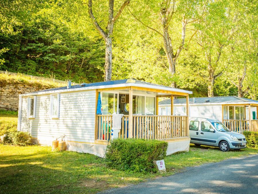 Mobilhome 6 personnes - Mobil-home O'hara Confort 25 m² - 2 chambres + Terrasse couverte + TV 4/6 pers 2