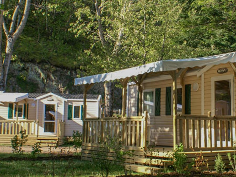 Mobilhome 8 personnes - Mobil-home Titania Confort 32m² - 3 chambres + terrasse couverte 6/8 pers 0
