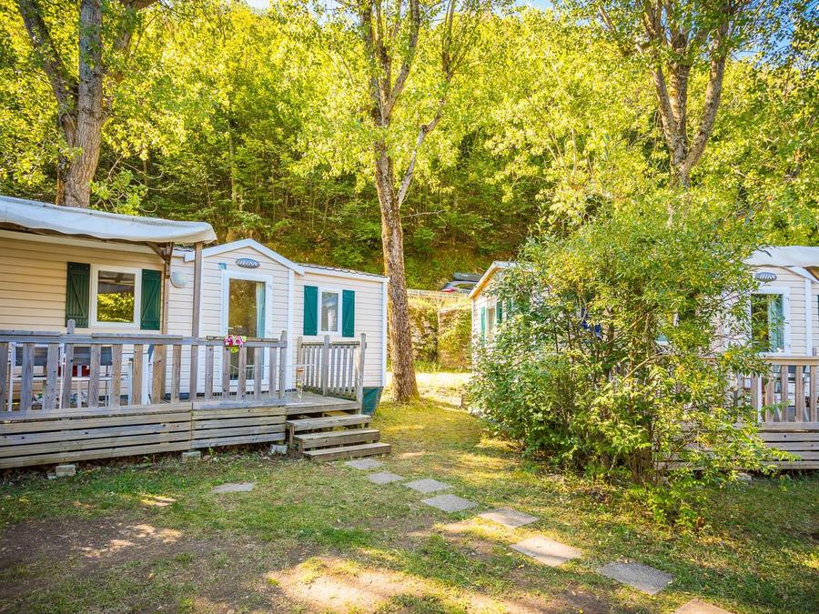 Mobilhome 8 personnes - Mobil-home Titania Confort 32m² - 3 chambres + terrasse couverte 6/8 pers 3