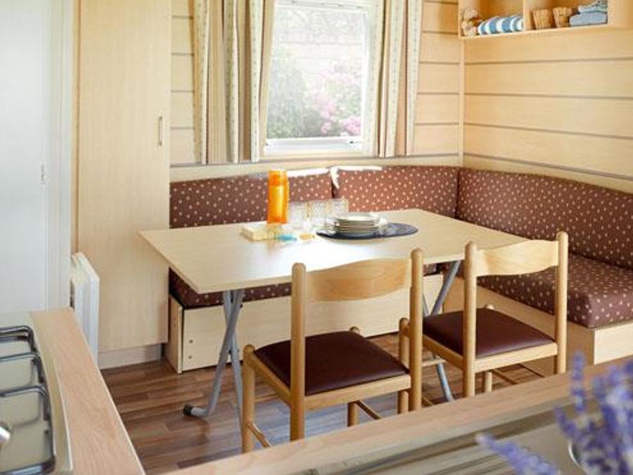 Mobilhome 8 personnes - Mobil-home Titania Confort 32m² - 3 chambres + terrasse couverte 6/8 pers 1