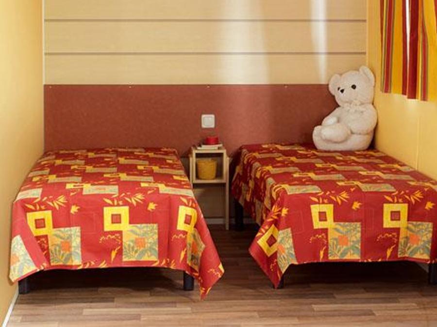 Mobilhome 8 personnes - Mobil-home Titania Confort 32m² - 3 chambres + terrasse couverte 6/8 pers 7