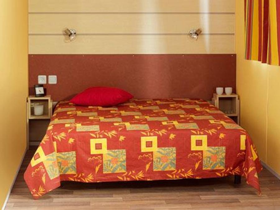 Mobilhome 8 personnes - Mobil-home Titania Confort 32m² - 3 chambres + terrasse couverte 6/8 pers 6