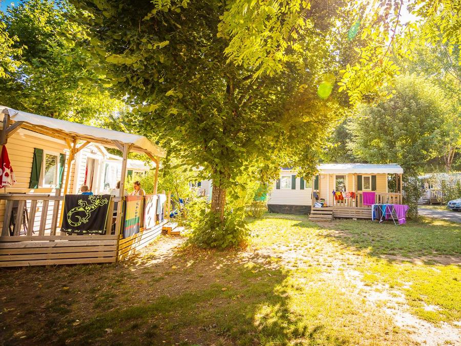Mobilhome 6 personnes - Mobil-home Mercure Confort 28m² - 2 chambres + terrasse couverte 4/6 pers 6
