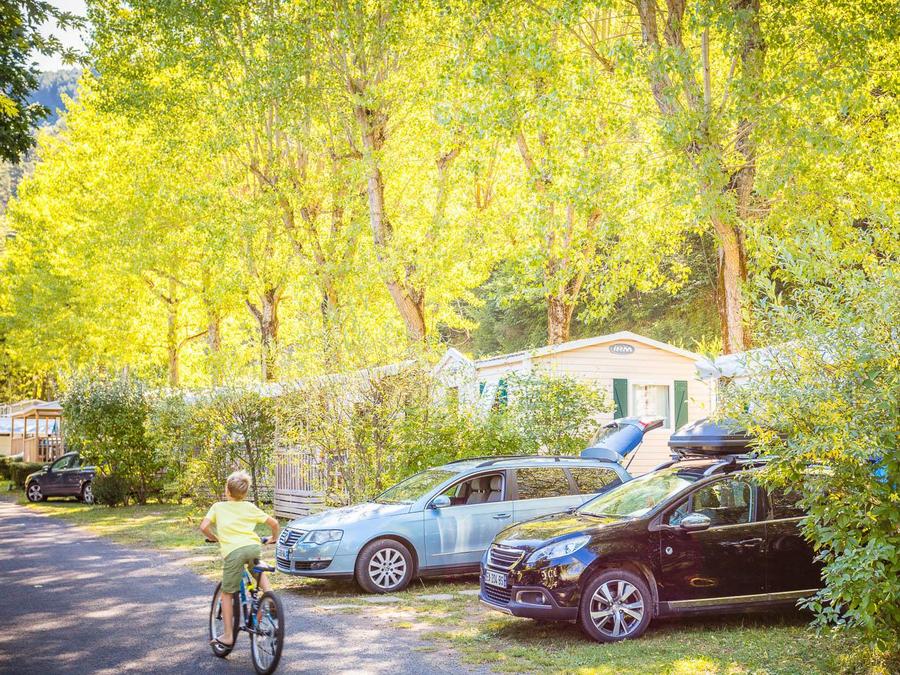 Mobilhome 6 personnes - Mobil-home Mercure Confort 28m² - 2 chambres + terrasse couverte 4/6 pers 5