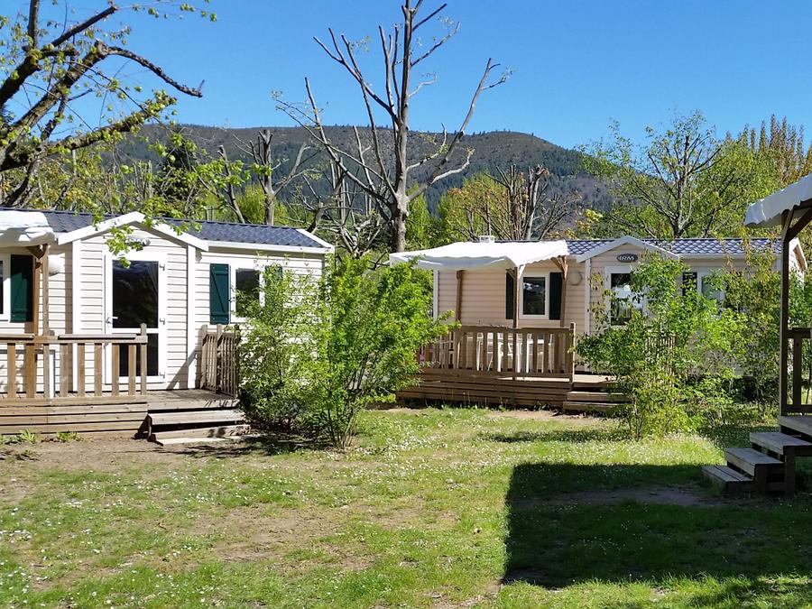 Mobilhome 6 personnes - Mobil-home Mercure Confort 28m² - 2 chambres + terrasse couverte 4/6 pers 7